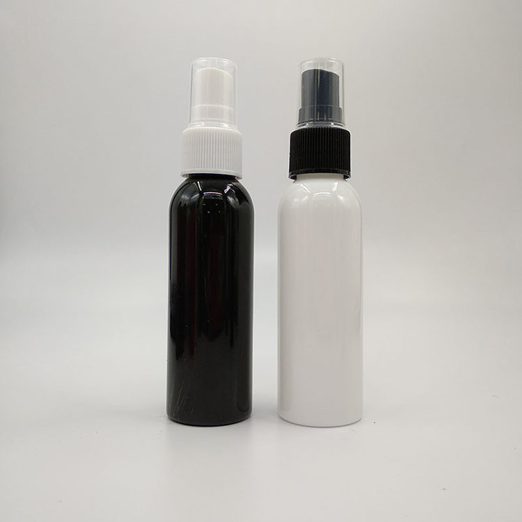Acrylic Recycled Spray Bottles Free Sample Deodorant Spray Plastic Bottle With Classic Design And Capacity 200ml