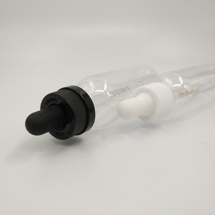 Glass Plastic Dropper Bottles Capacity 10ml 15ml 20ml 30ml 40ml 50ml 60ml 70ml 100ml 120ml Printing 5000pcs