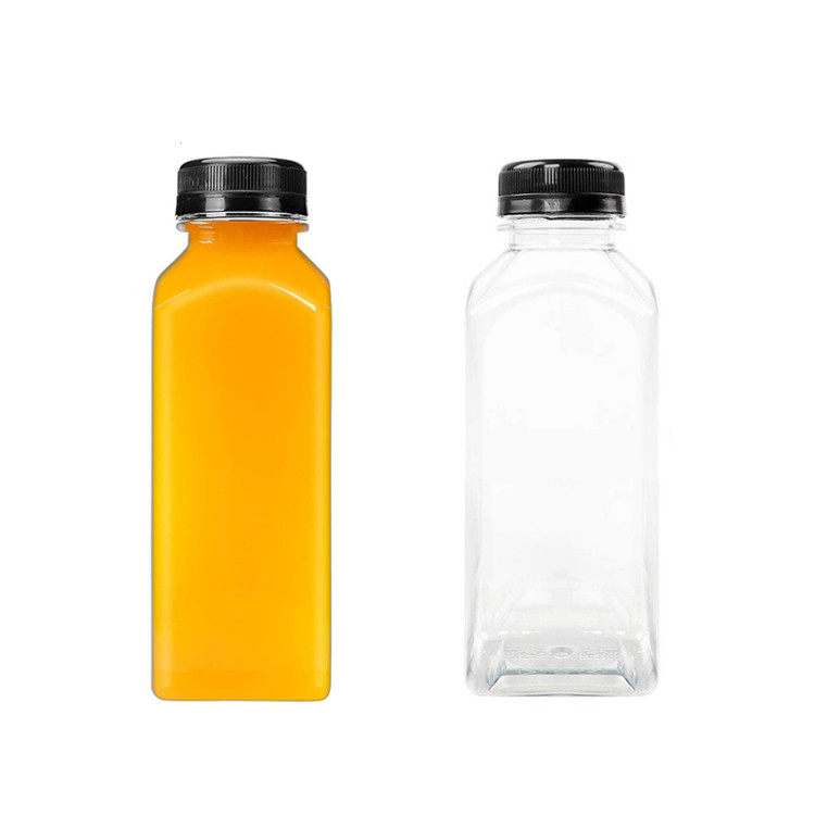 Juice Bottles In Custom Colors With Biodegradable Material And Various Capacities 120ml 250ml 350ml 500ml