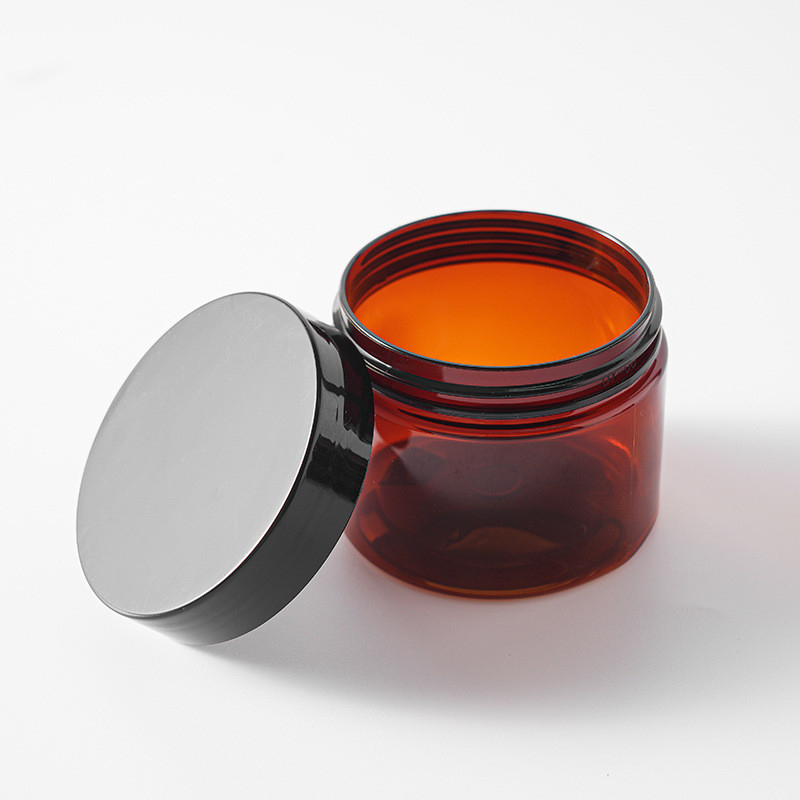10ml 15ml 30ml 60ml 80ml 100ml 120ml 150ml Plastic Cosmetic Jar Sealed With Sealing Pressure Sensitive Gasket