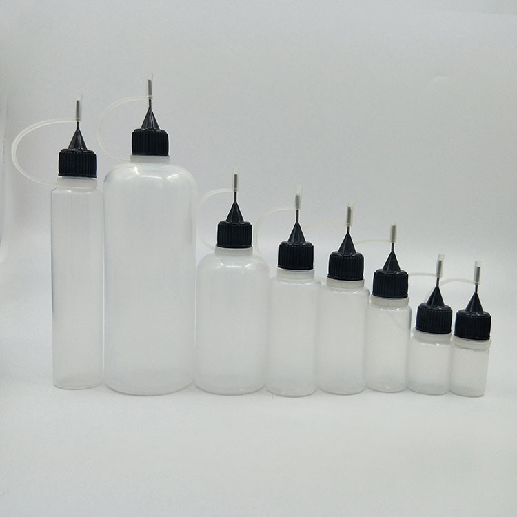 Customization Printing Color E Liquid Bottle in 10ml 15ml 30ml 60ml 80ml 100ml Capacity for E-Liquid
