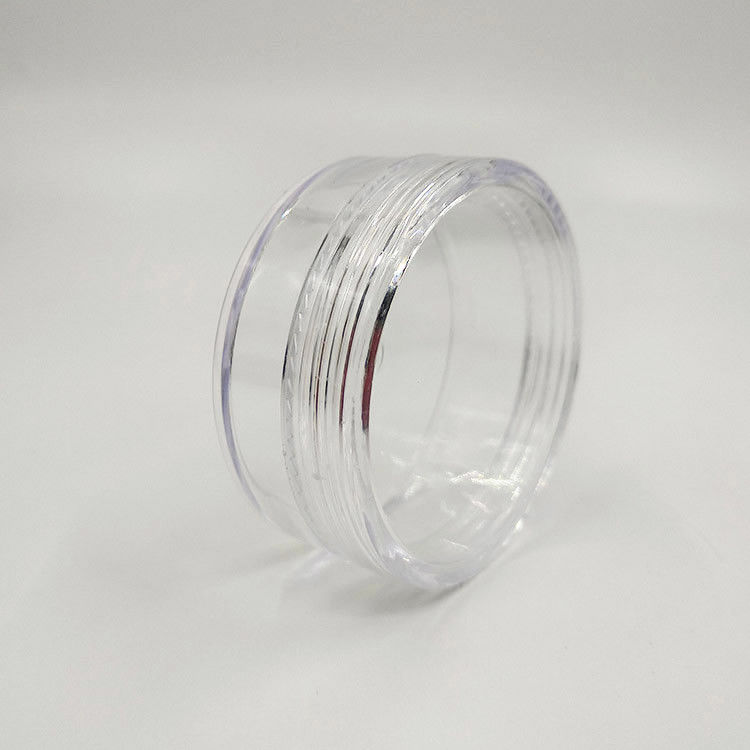 Cosmetic Packaging Plastic Cosmetic Jar With Sealing Aluminum Foil Gasket In 10ml 15ml 30ml 60ml 80ml 100ml 120ml 150ml Capacities