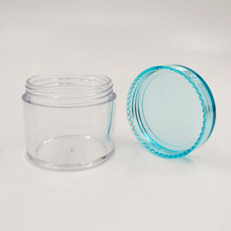 High Capacity Cosmetic Plastic Holder 10ml 15ml 30ml 60ml 80ml 100ml 120ml 150ml With Smooth Surface