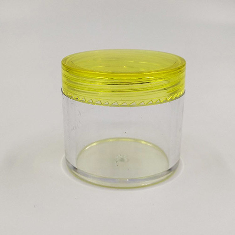 Smooth Surface Plastic Cosmetic Jar 10ml 15ml 30ml 60ml 80ml 100ml 120ml 150ml for Skincare Products