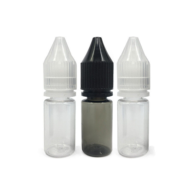 18mm Neck Size E Liquid Bottle PET Material With Customizable Printing Color Assortment