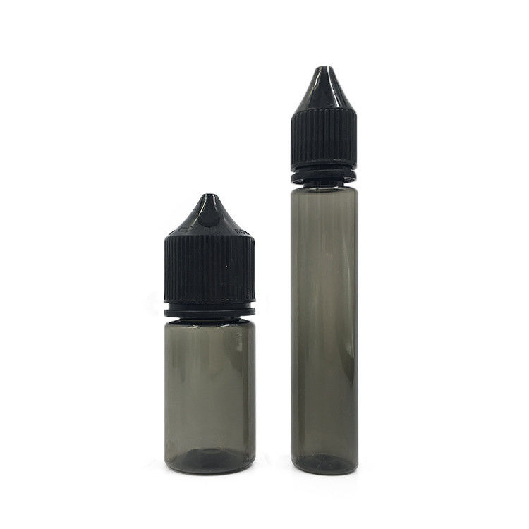Custom Printing Color Round Small Bottles For Liquids Round Personalization
