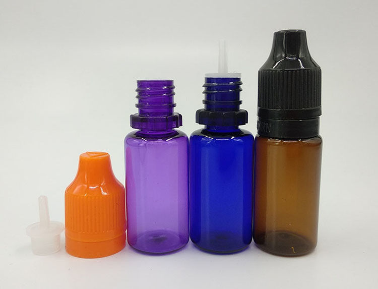 10ml 15ml 30ml 60ml 80ml 100ml Capacity E Liquid Bottle With Customized Logo And Customization Printing Color