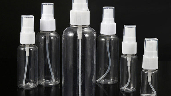 Refillable PET Spray Bottle For Daily 10ml 15ml 30ml 50ml 60ml 70ml 100ml 200ml 500ml