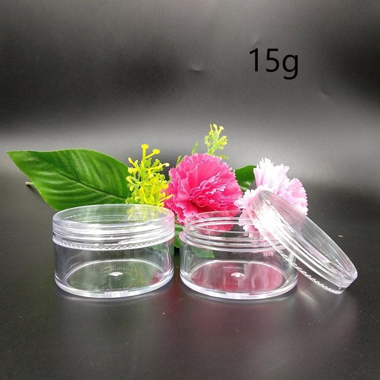 150ml Jar Cosmetic Plastic Holder for Easy Access to Your Skincare Products