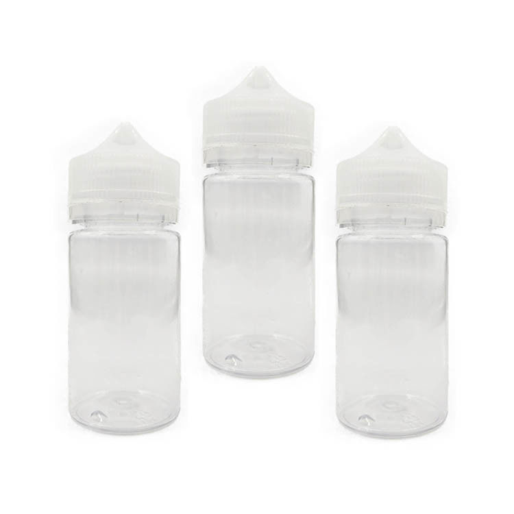 100ml Small Bottles For Liquids Screen Printing 10ml 15ml 30ml 60ml 80ml 100ml