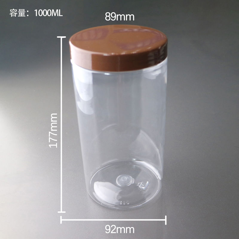 Plastic Beauty Jar Capacity 10ml 15ml 30ml 60ml 80ml 100ml 120ml 150ml with Customized Needs