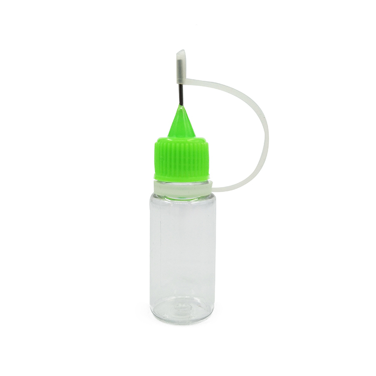 Transparent Small Bottles For Liquids Capacity 10ml 15ml 30ml 40ml 60ml 80ml 100ml