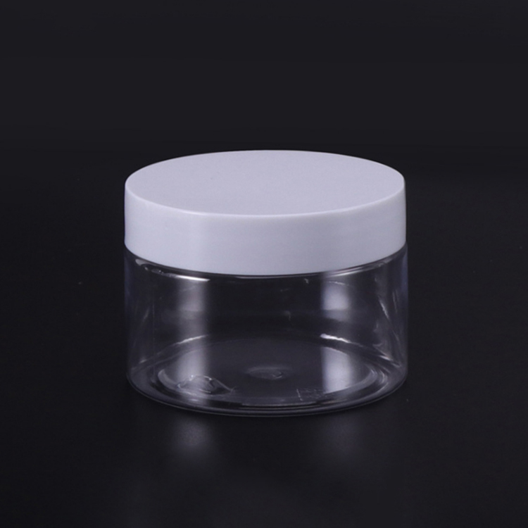 Global Top Seller Scrubs Plastic Jar Plastic Jar with Screw Lid Airtight Plastic Jar with Discount Offers