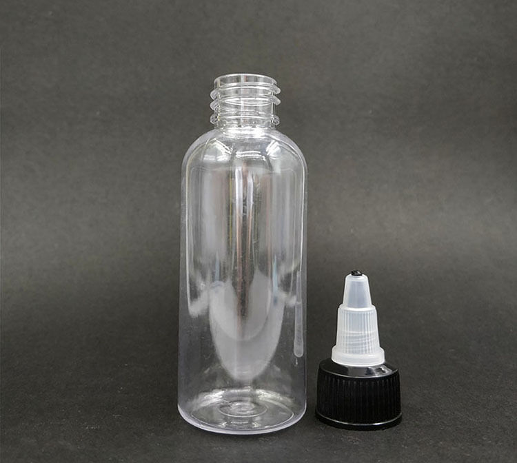Luxury Bottle with Needle Applicator clear Needle Tip Applicator Bottle Dropper Bottle with Needle Applicator with Good Quality