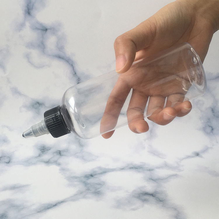 Fast Shipping Hair Oil Bottle with Applicator Tip Nozzle Applicator Bottle Glue Applicator Craft Bottles with in Stock