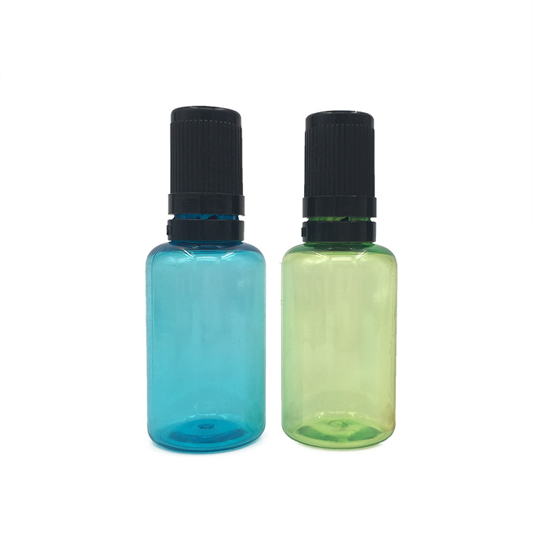 Childproof Neck Type E Liquid Bottle 10ml 15ml 30ml 60ml 80ml 100ml for E-Liquid