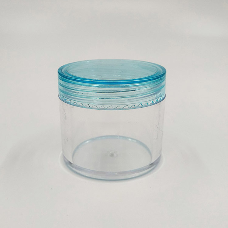 Customized Plastic Cosmetic Jar Featuring Printing Options 10ml 15ml 30ml 60ml 80ml 100ml 120ml 150ml Capacity Ideal for Creams