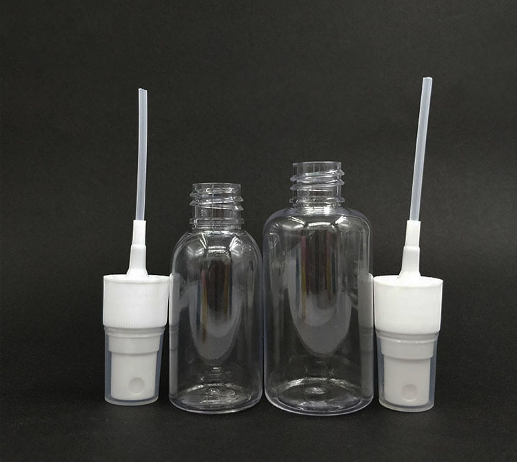 High Quality Fine Mist Spray Bottle Hand Sanitizing Spray Bottle Continuous Spray Bottle with New Design