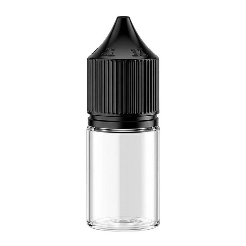 Customized E Liquid Bottle Featuring Screw Cap Round Style Offering Secure Vape Juice Storage and Convenient Usage