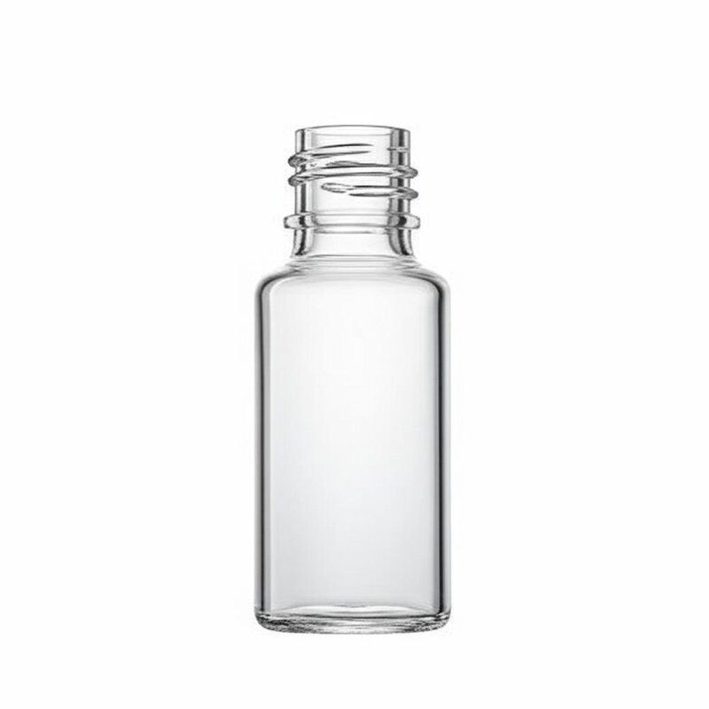 Transparent E Liquid Bottle Featuring Childproof Neck Type and 18mm Neck Size Suitable for Professional Liquid Packaging