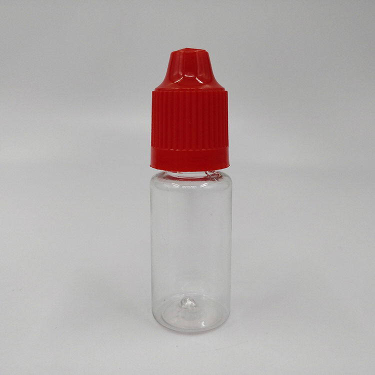 100ml E Liquid Bottle Featuring Screen Printing Surface Handling and 18mm Neck Size Ideal for E Liquid Storage Solutions