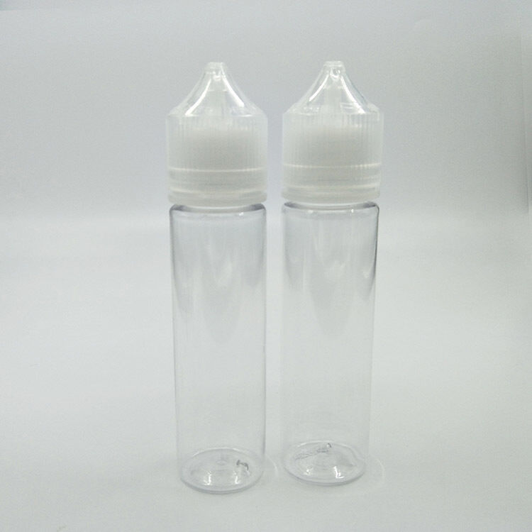 High Quality Long Thin Tip Pet Dropper Bottle Plastic Bottle with Dropper 100ml Transparent Dropper Bottles with Factory Supply