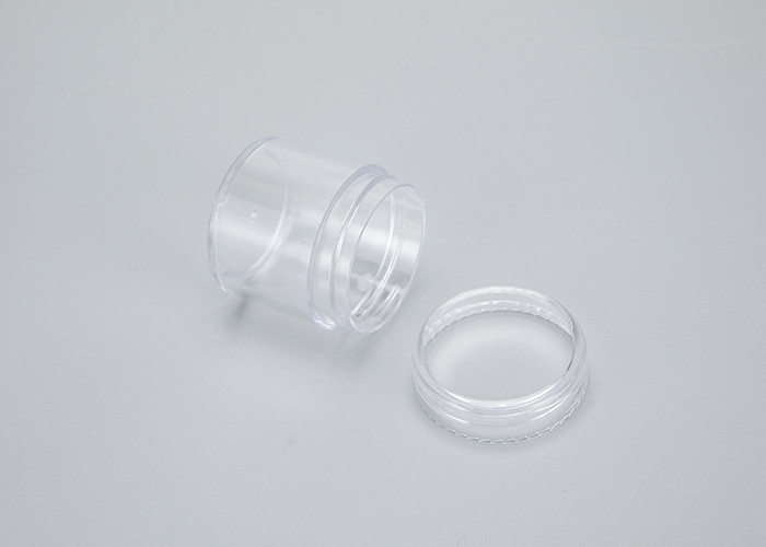 Wholesale Cosmetic Food Packaging 100ml 150ml 200ml 250ml 300ml Amber Black Pet Plastic Cosmetic Cream Jar