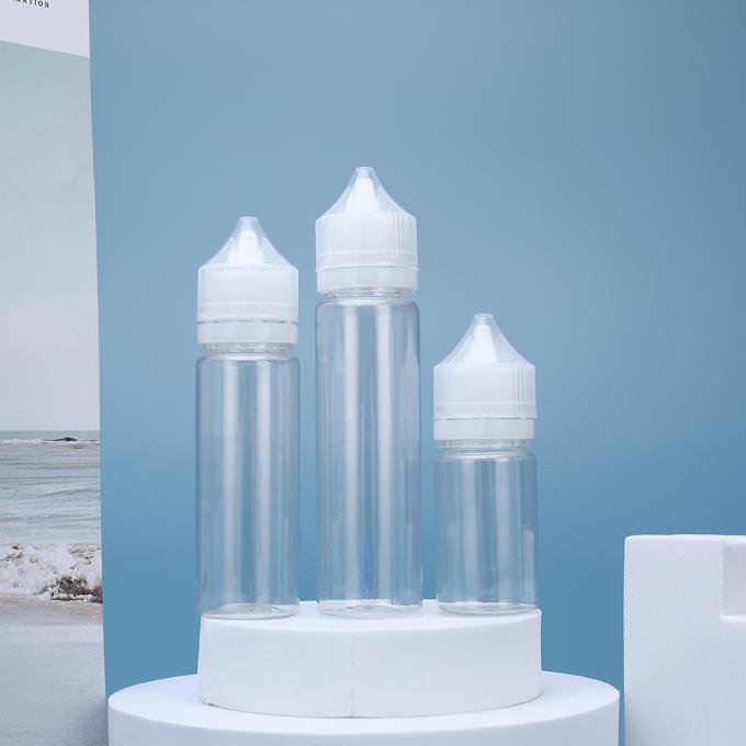 ISO Small Screw Top Plastic Bottles 10ml 20ml 30ml 50ml 60ml 1