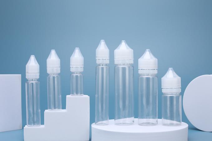 ISO Small Screw Top Plastic Bottles 10ml 20ml 30ml 50ml 60ml 2