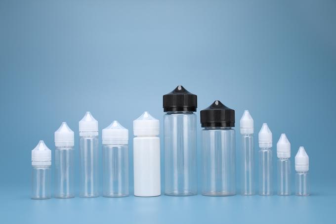 ISO Small Screw Top Plastic Bottles 10ml 20ml 30ml 50ml 60ml 3