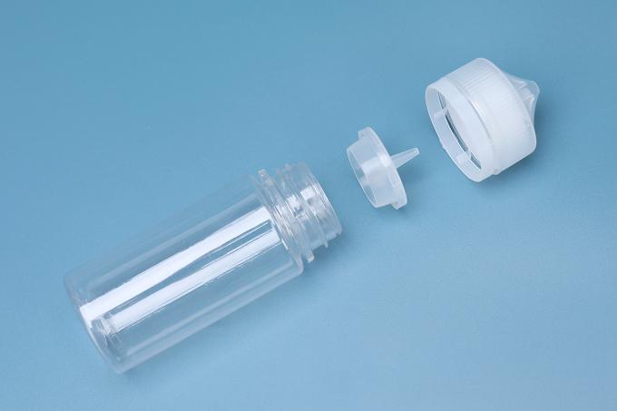 ISO Small Screw Top Plastic Bottles 10ml 20ml 30ml 50ml 60ml 5