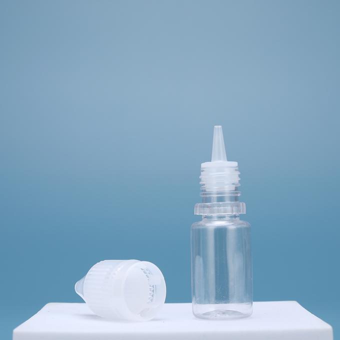 ISO Small Screw Top Plastic Bottles 10ml 20ml 30ml 50ml 60ml 6