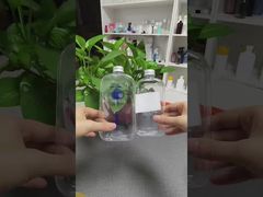 Clear Disposable Plastic Juice Bottles For Making Juice Milk Smoothie with Cap