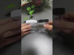 Cosmetic Cream Jars Empty Skincare Cream Packaging Cosmetic Jar With White Lids