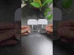 Square Credit Card Spray Bottle 45ml Alcohol Sanitizer Bottle Plastic Bottle With Keychain