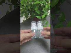 Plastic Pet Air Skin Care Serum Face Cream Facial Cleanser Lotion Bottle