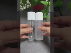 PET Plastic Lotion Toner Bottle for Cosmetic Packaging