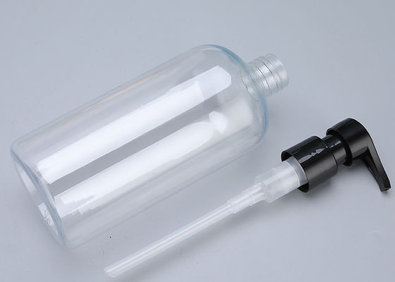 300ML 400ML Transparent PET Pump Bottle