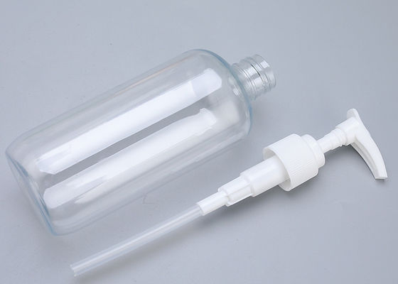 300ML 400ML Transparent PET Pump Bottle