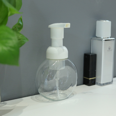 50ml White Foam Dispenser Bottle Practical Convenient for Any Setting
