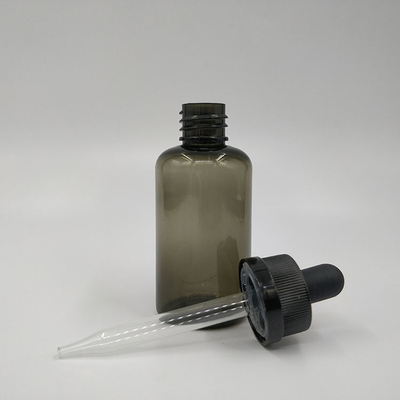 Capacity 10ml Glass Plastic Dropper Bottles 10ml 15ml 20ml 30ml 40ml 50ml 60ml 70ml 100ml 120ml Printing 5000pcs