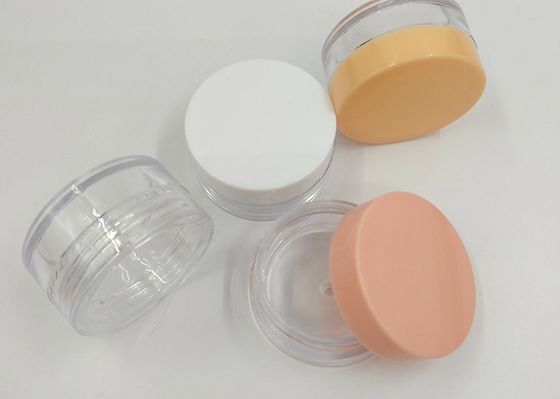 Durable Plastic Beauty Jar in Various Sizes 10ml 15ml 30ml 60ml 80ml 100ml 120ml 150ml