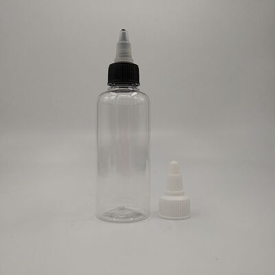 Glass Plastic Dropper Bottles Transparent Black Customize Logo Customized Ideal for Essential Oils Serums and Liquid Packaging Solutions