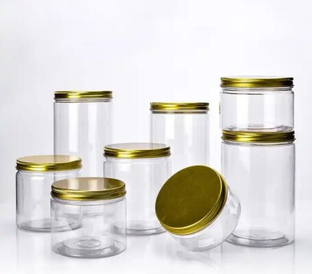 Customization Plastic Container Jars Featuring Aluminum Foil Sealing Ideal for Chemical Cosmetic and Food Grade Storage