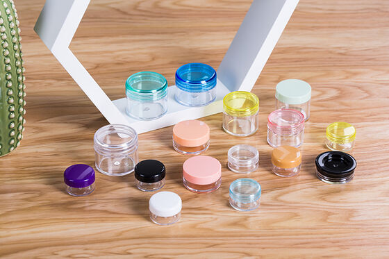 Customization Printing Plastic Jar Containers Wide Mouth Airtight Jars Ideal for Storing Spices Herbs Creams and Powders