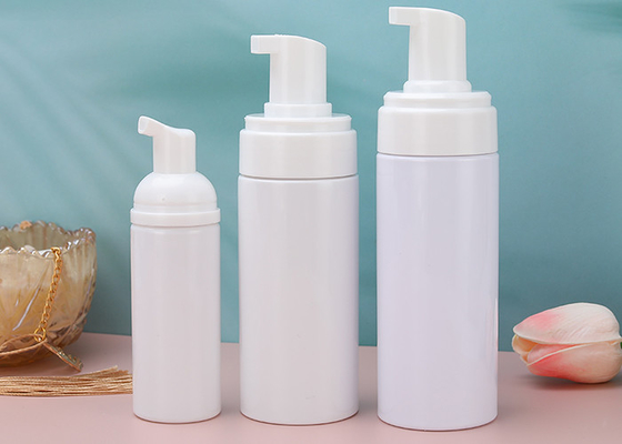Plastic Collar Foam Pump Bottle Durable and Long-Lasting for Skincare Products