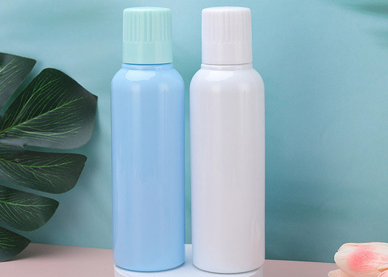 240ml 330ml Reusable Plastic Mouthwash Bottle With Cap