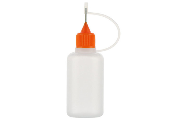 30ml Squeezable Plastic Empty E Liquid Bottle With Needle Tip